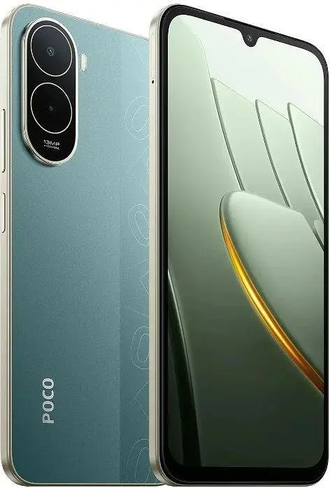 Смартфон Xiaomi Poco C81 Pro 4/128GB Green (with charger) (Global) - фото 2