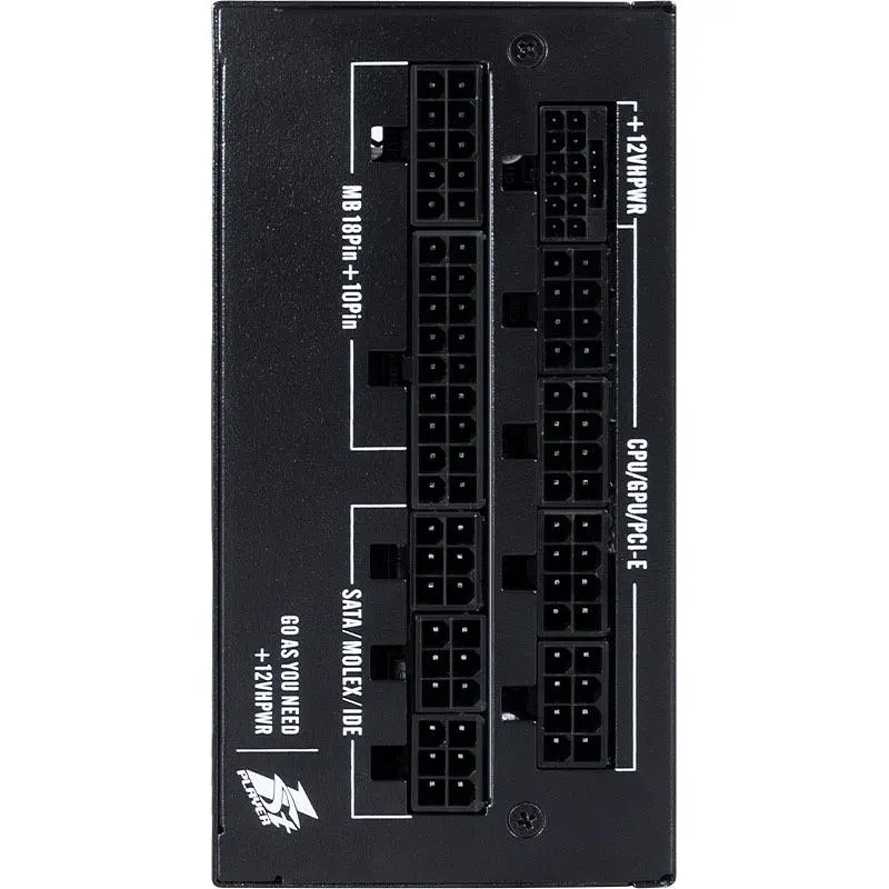 Блок живлення 1stPlayer PS-850SFX (SFX-GLD-850-BK-EU) [147684] - фото 3