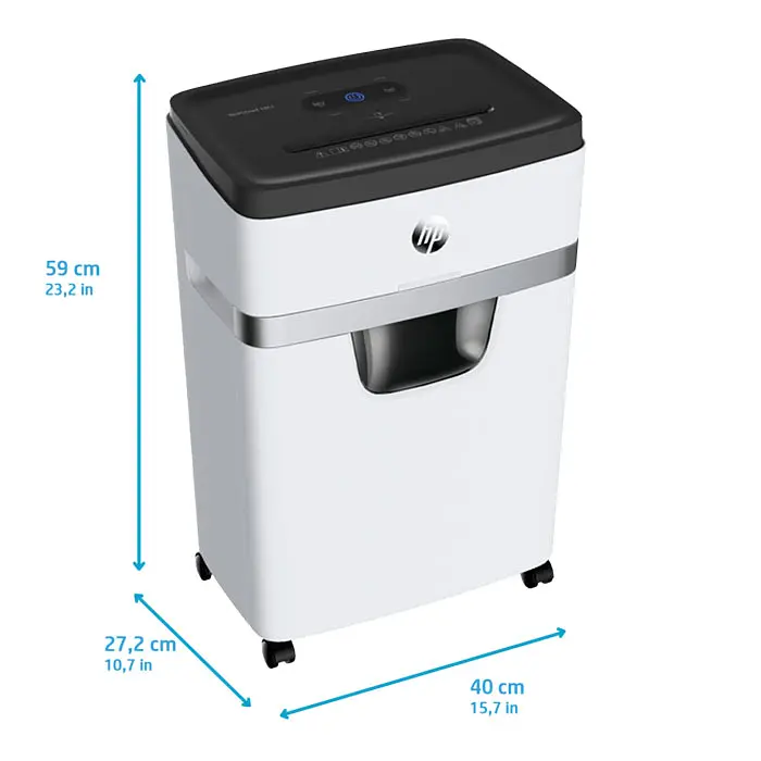 Знищувач документів HP OneShred 18CC, A4, 80g х 18 листів, 4*35, 25 л - фото 7