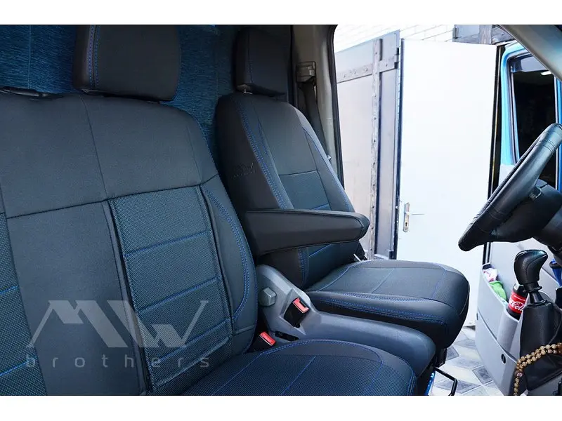 Авточохли модельні MW Brothers для Volkswagen Crafter ( 1+2 ) c 2006 - фото 2