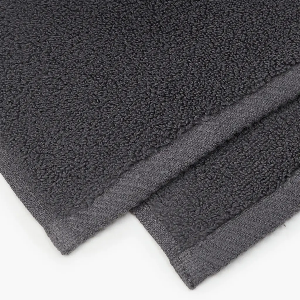 Рушник MBM HOME Теплі дюни 90x150 см темно-сірий (BT-19 XL DARK GRAY) - фото 3