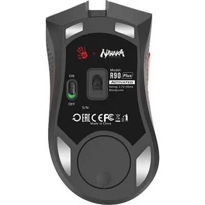Комп'ютерна мишка A4Tech Bloody R90 Plus Wireless Naraka (4711421983136) - фото 5