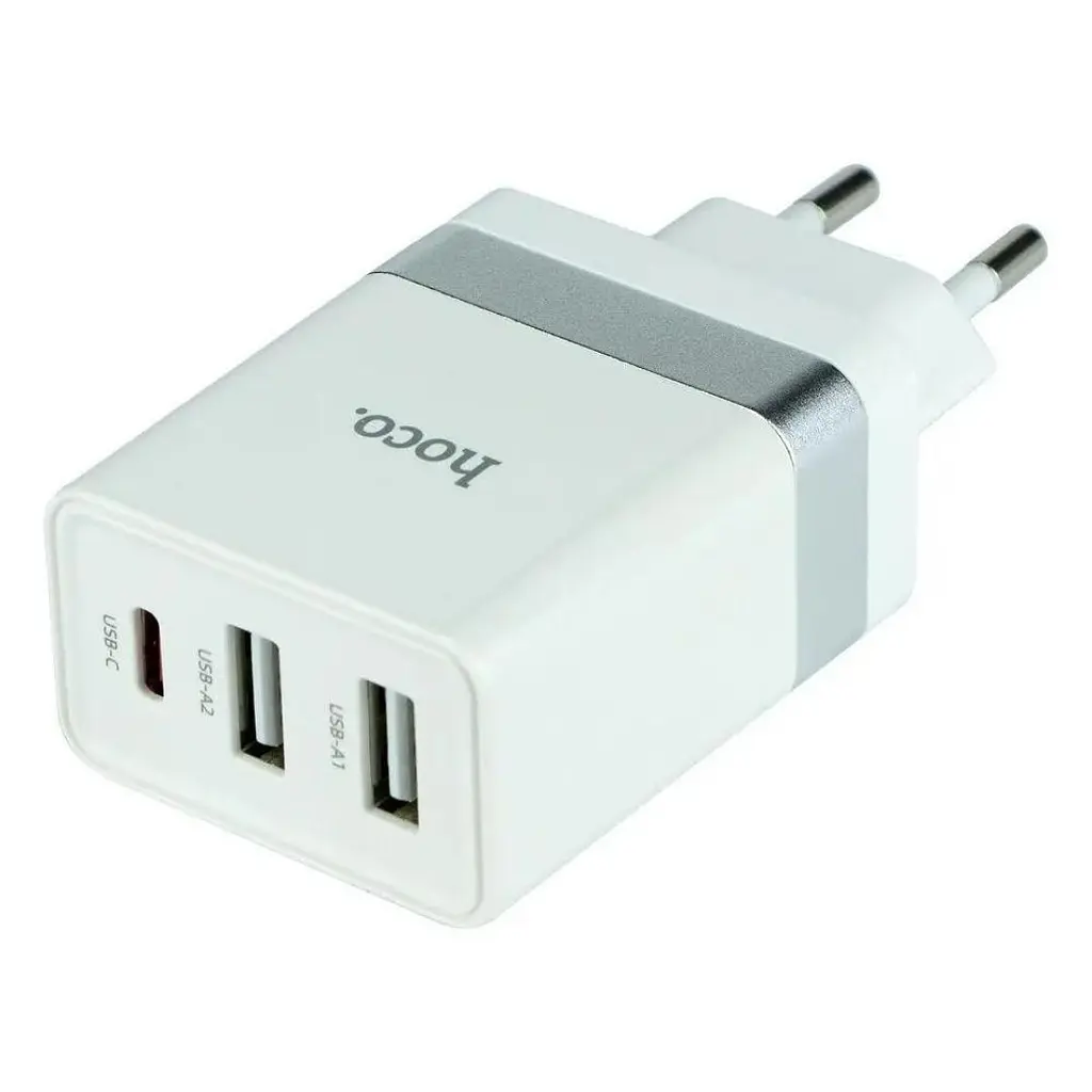 Мережевий Зарядний Пристрій XPRO N21 Pro PD30W+QC3.0 Type-C to IP білий (33291-01_418) - фото 3