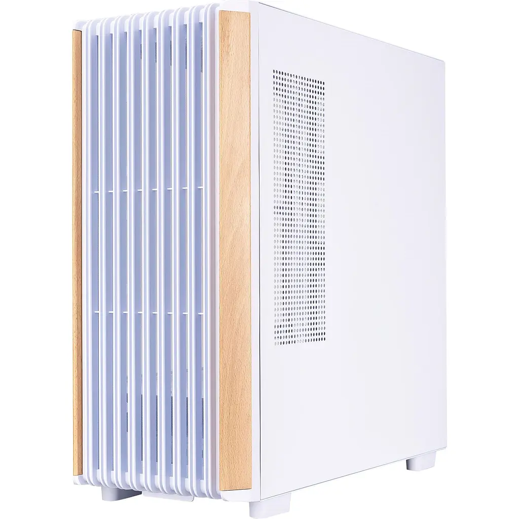 Корпус 1stPlayer WD5 White (WD5-WH) [146440] - фото 2