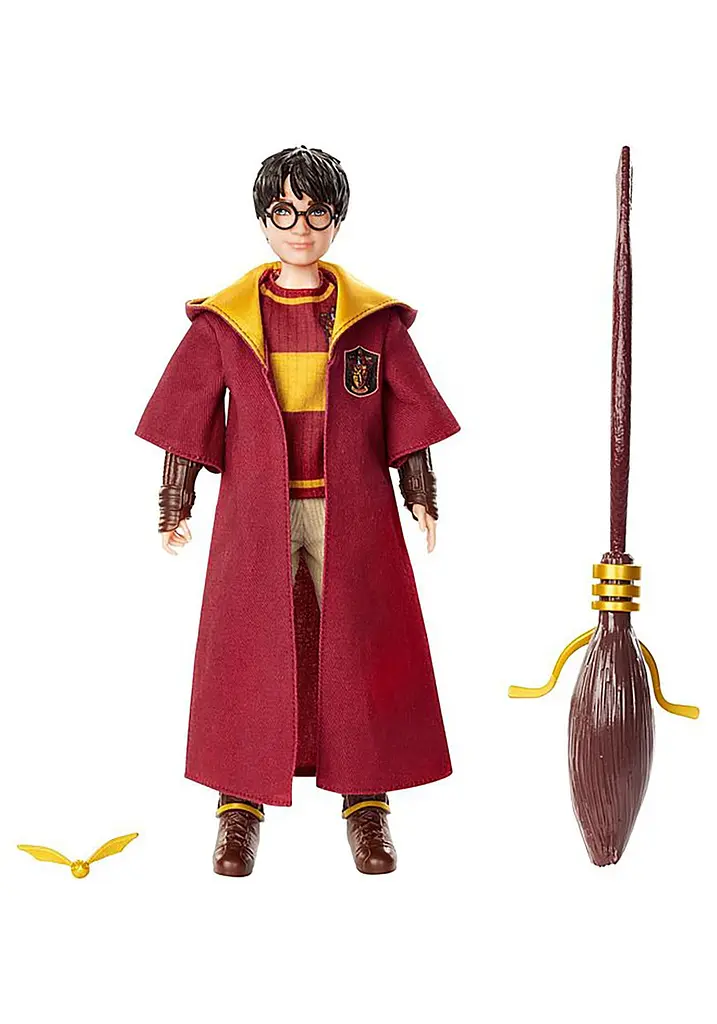 Фігурка колекційна Mattel Harry Potter Quidditch Гаррі Поттер Квідич HP Q MGDJ70 - фото 5