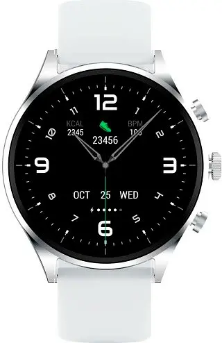 Смарт-годинник Xiaomi Black Shark S1 Classic Silver (UA UCRF) - фото 2