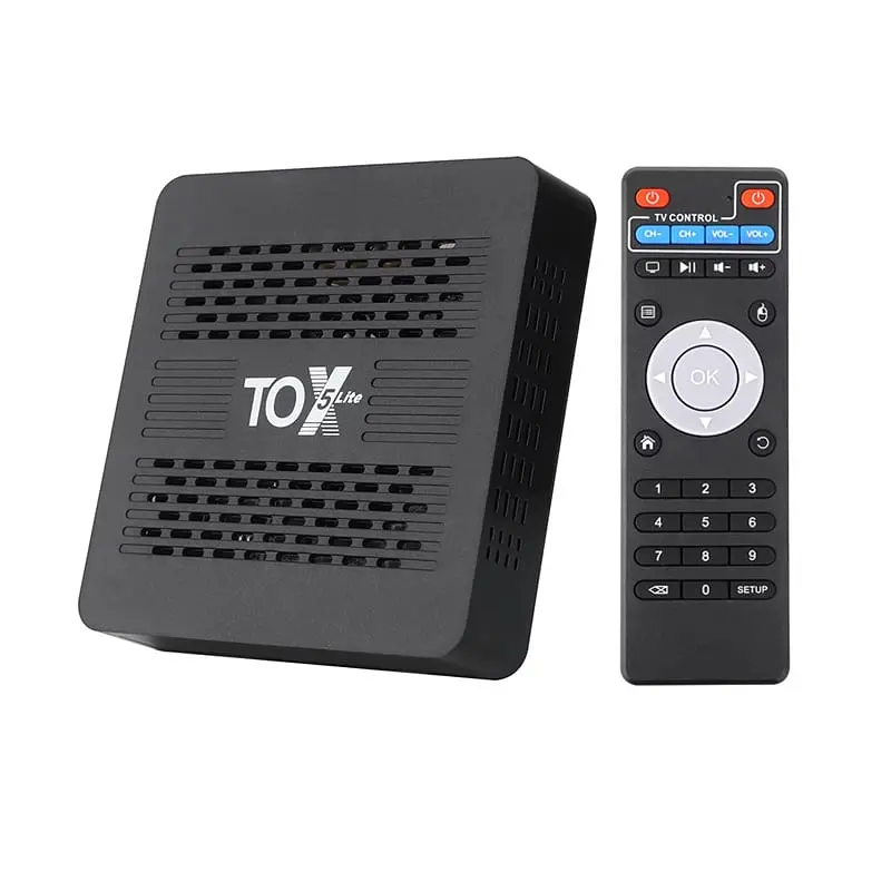 Смарт ТВ приставка TOX5 Lite 2/32 Гб Smart TV Box Android 14