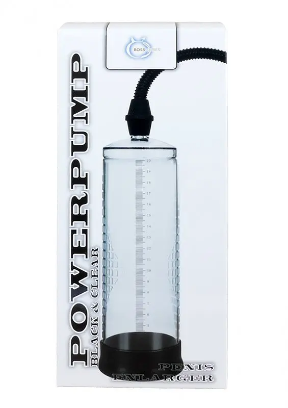 Вакуумна помпа Boys Of Toys B-Series Powerpump для чоловіків 22х6.9 см прозора - фото 3