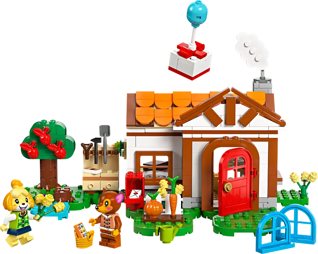 Конструктор LEGO Animal Crossing Визит в гости к Isabelle 389 деталей (77049) - фото 2