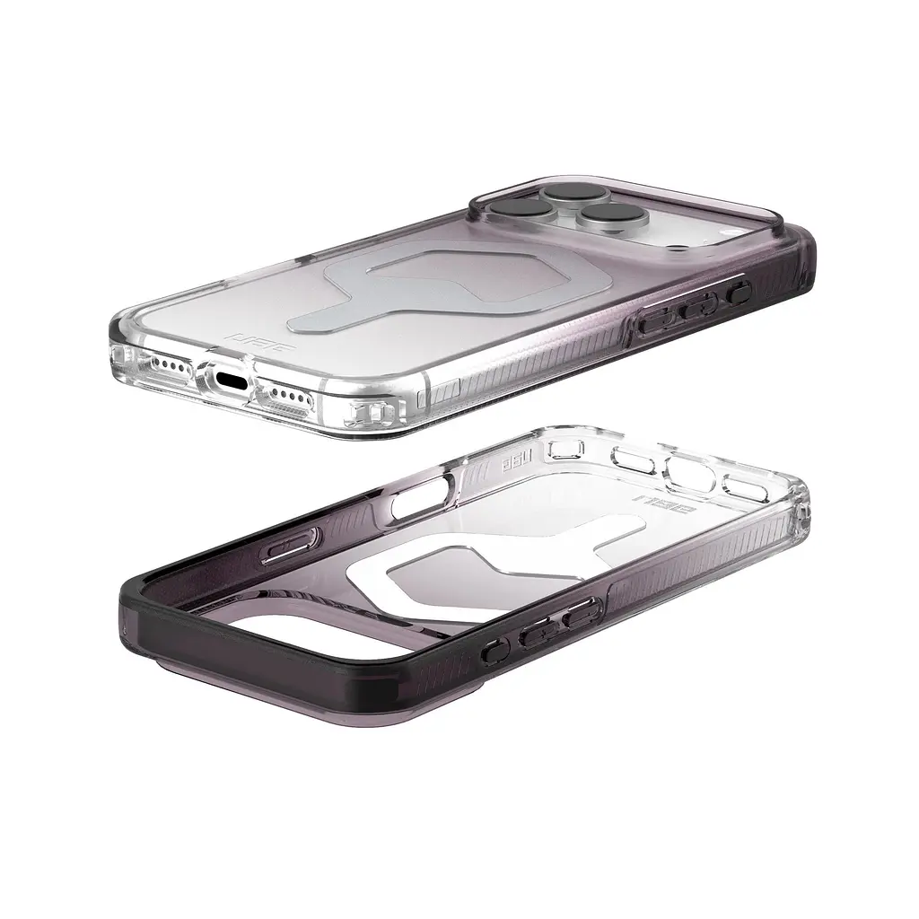 Чохол UAG для iPhone 17 Pro, Plyo MagSafe, Black/Clear Ombre teh0019524 - фото 6