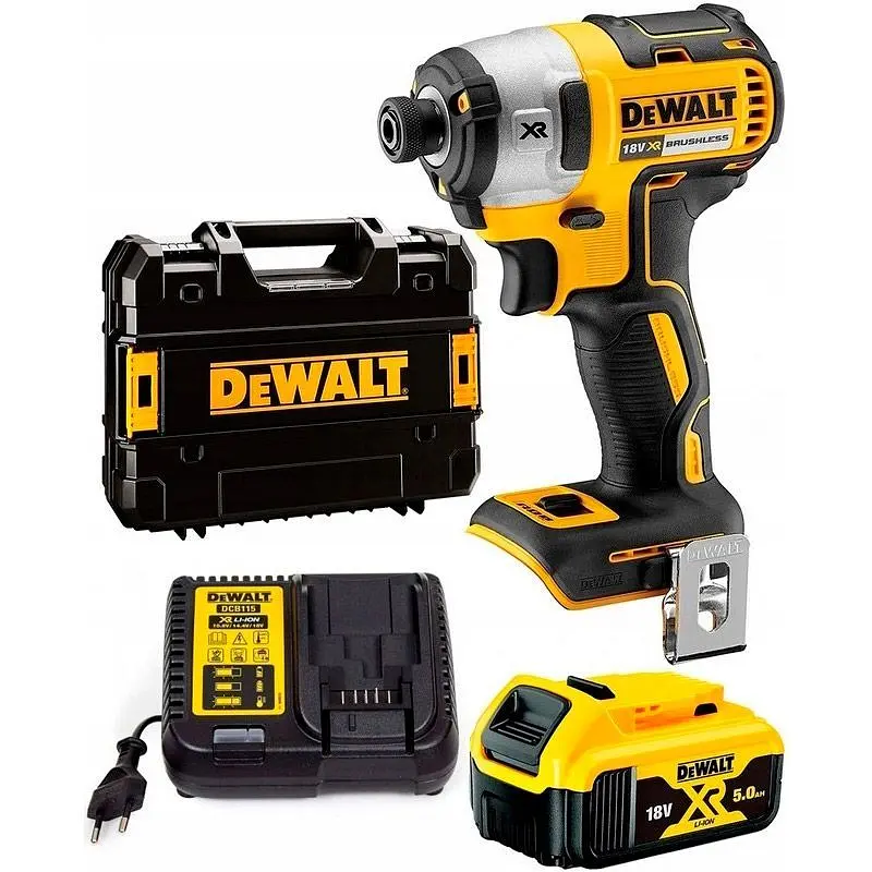 Шуруповерт DeWalt DCF887P2 [93605] - фото 7