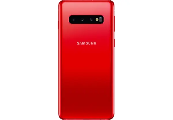 Мобільний телефон Samsung Galaxy S10 SM-G973 DS 128GB Red (SM-G973FZRD) - фото 3