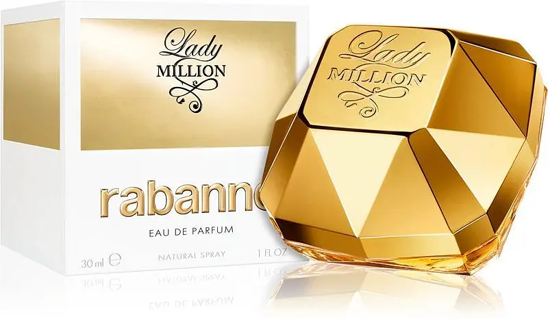 Парфумована вода Rabanne Lady Million 30 мл - фото 2