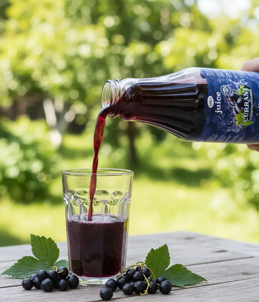 Сік Смородиновий 1л. 6 шт. в упаковці - фото 2