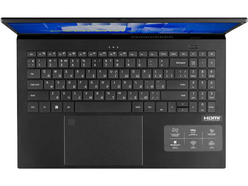 Ноутбук PrologiX Optima S15-125 Black (PLS15.3BWN.125) - фото 7