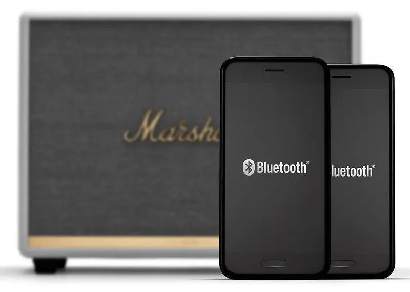 Акустична система Marshall Woburn II White (1001905) [73704] - фото 2