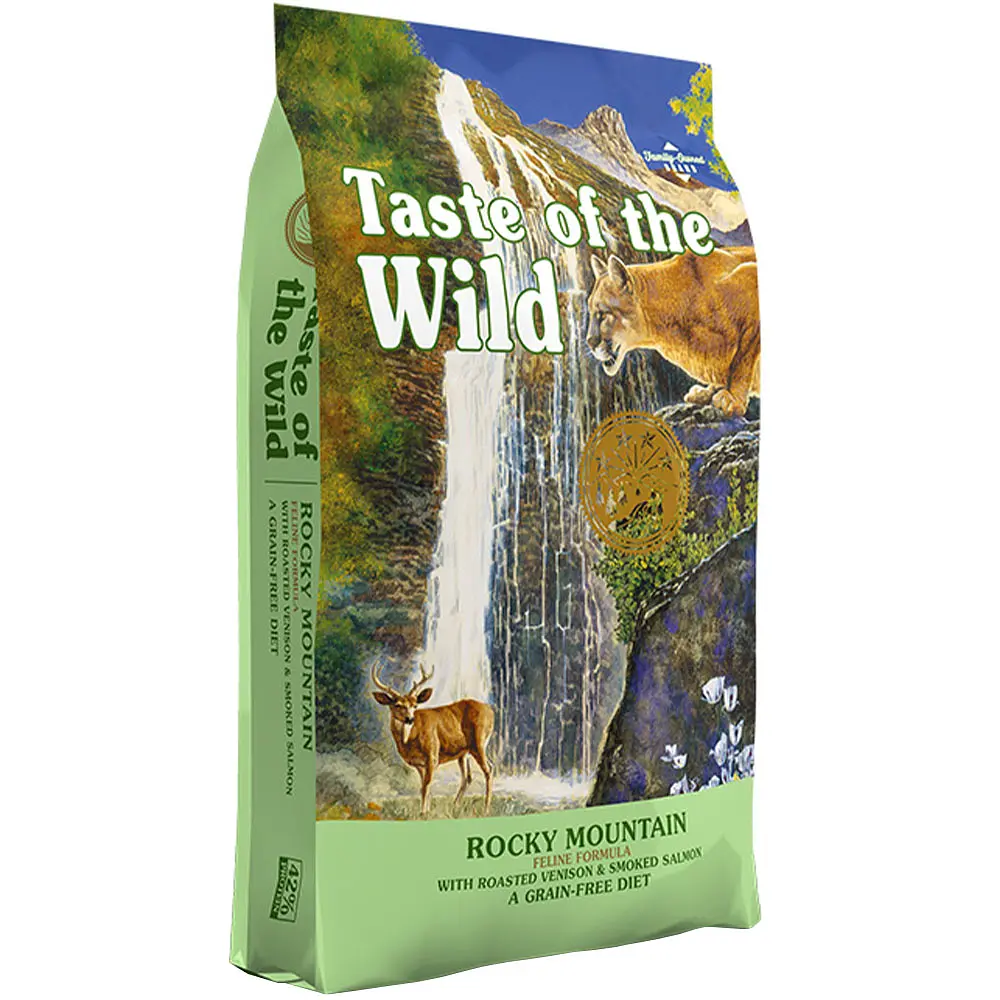 Сухий корм для котів Taste of the Wild Rocky Mountain Feline Formula з косулею та лососем 6.6 кг 9764-HT77 - фото 2