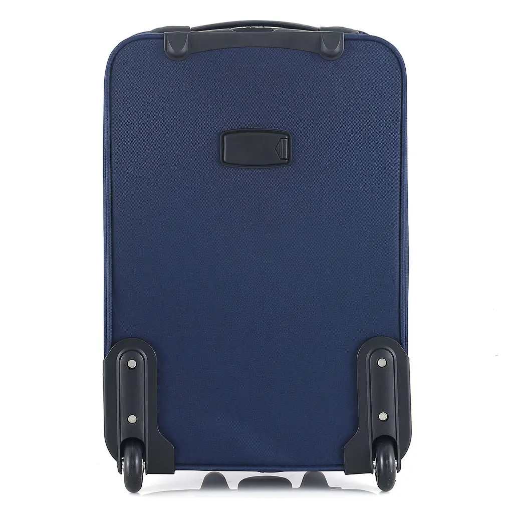 Валіза мала для ручної поклажі Semi Line 20 дюймів (S) дюймів (S) Polyester Blue (T5755-1) - фото 4