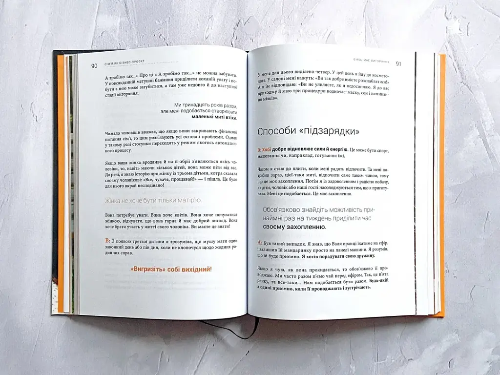 Сім’я. Бізнес-проєкт ХХІ століття / Андрій Оністрат, Валентина Хамайко - фото 7