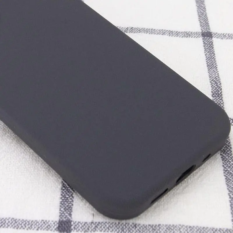 Чохол Silk Full Protective (AA) NO LOGO для Apple iPhone XR (6.1") Сірий / Dark Gray - фото 2