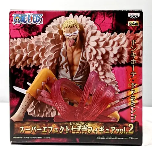 Фігурка Великий Куш Донкіхот Дофламінго One Piece Doflamingo Donquixote 7 см B OP DD - фото 2
