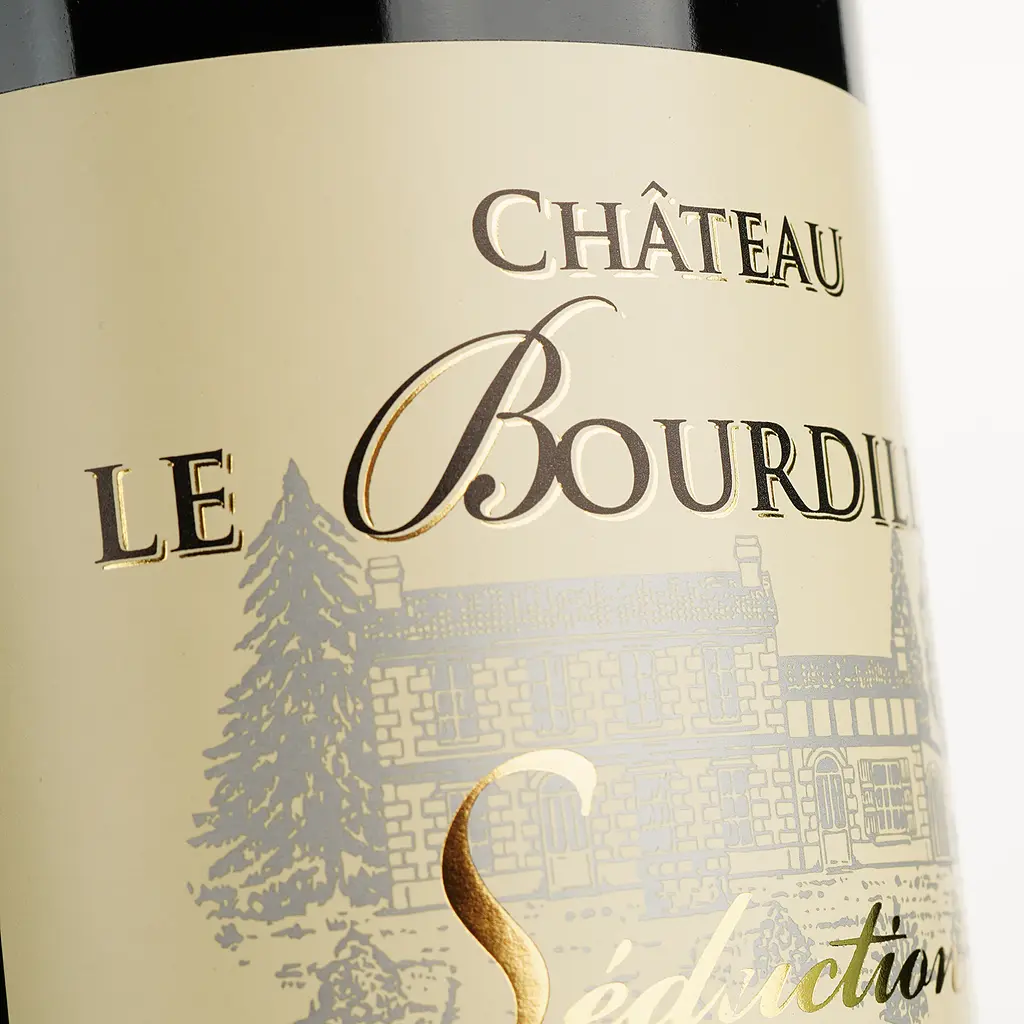 Вино Chateau le Bourdillot 2019 AOP Graves червоне сухе 0.75 л  - фото 3