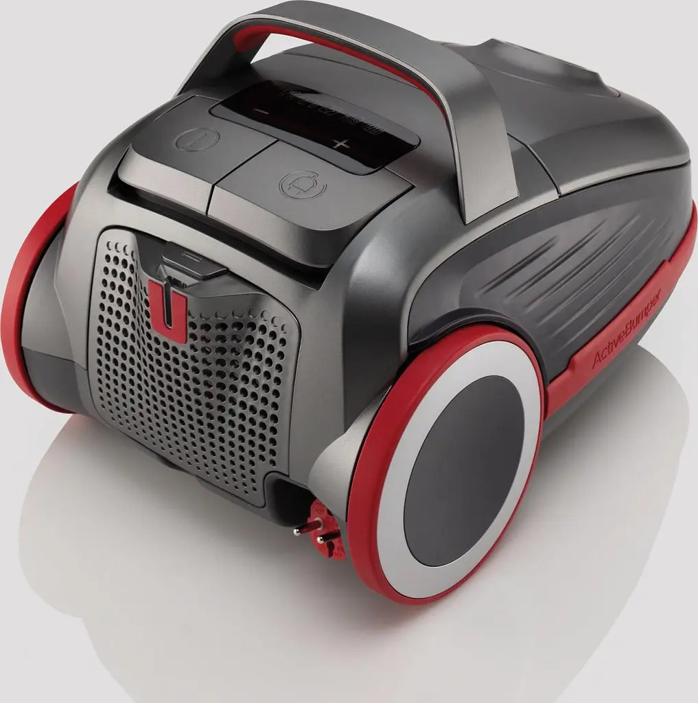 Пилосос мішковий Gorenje 700 Вт 3 л HEPA щітка Xpand Zone turbo brush телескоп чорний графіт - фото 4