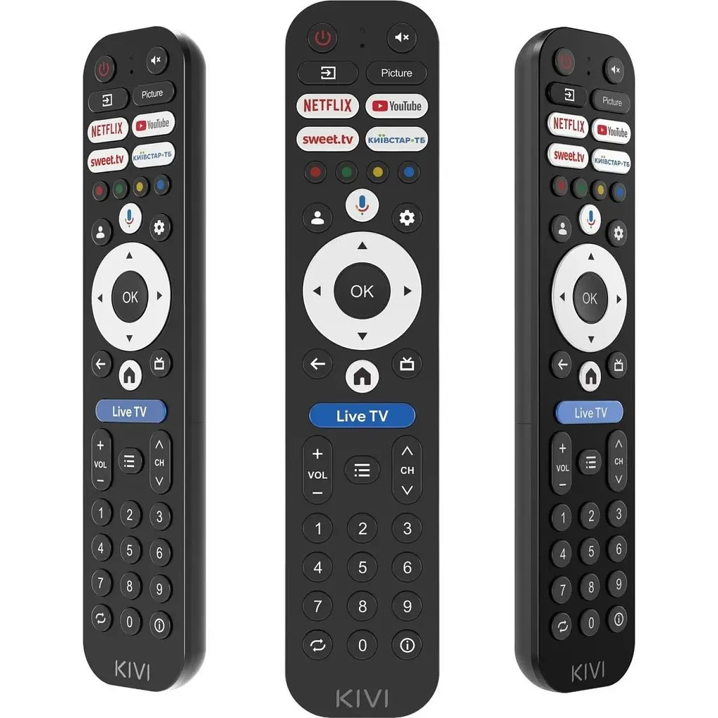 Телевізор Kivi H820KB 40` FHD QLED (40F820KB) [174539] - фото 6