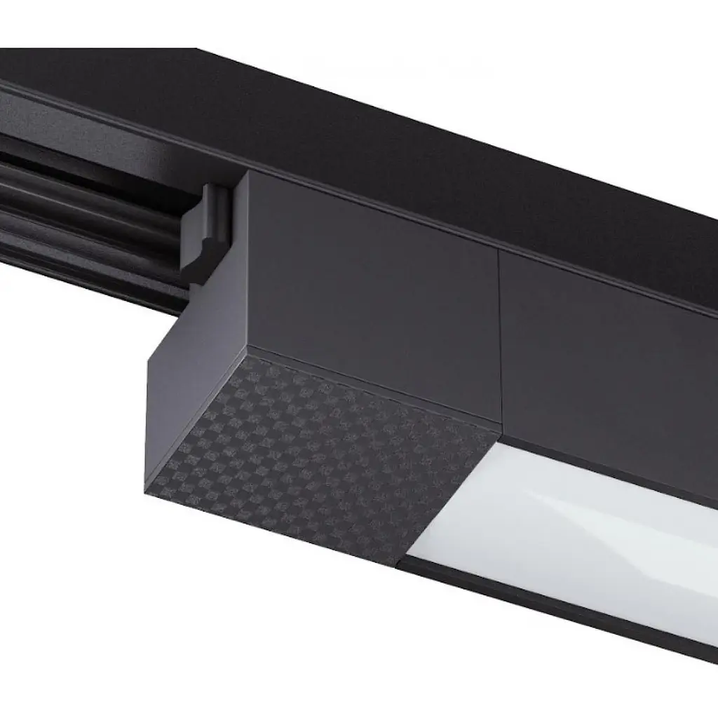 Світильник трековий однофазний Kloodi KD-Line TR342 PC 20W 3K BK - фото 3