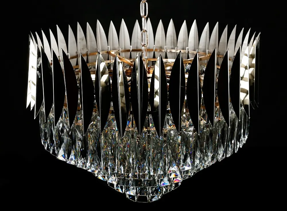 Люстра сучасна класична кришталева Splendid-Ray 30-3937-43 - фото 2