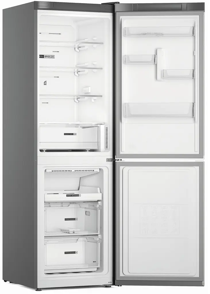 Холодильник Whirlpool W7 X82O OX - фото 4