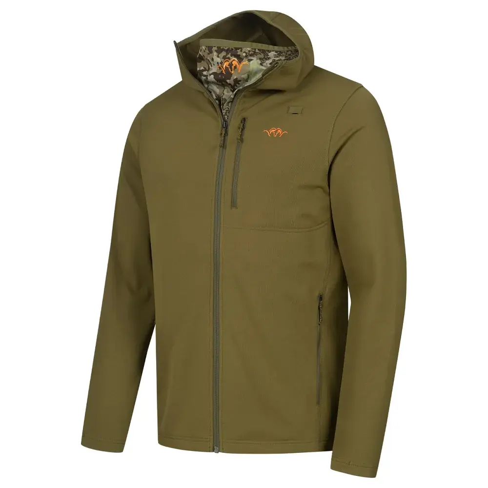 Куртка Blaser Active Outfits Drain FZ L Оливковий - фото 2