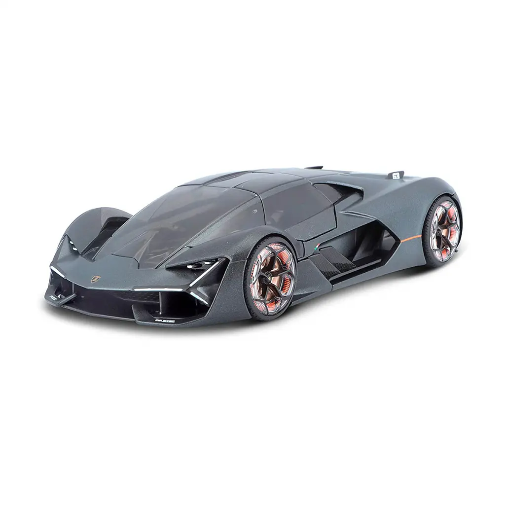 Масштабна модель автомобіля Bburago Lamborghini Terzo millennio 124 (18-21094) - фото 7