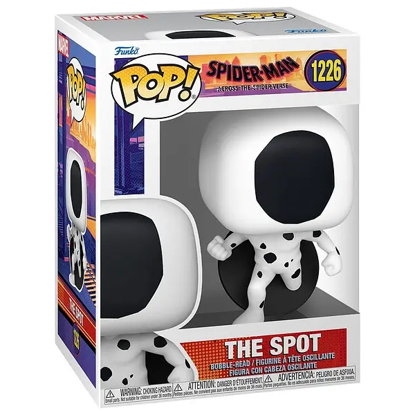 Фігурка Funko Pop Across The Spider Verse The Spot Павутина всесвітів Пляма 10 см (TS AS 1226) - фото 3
