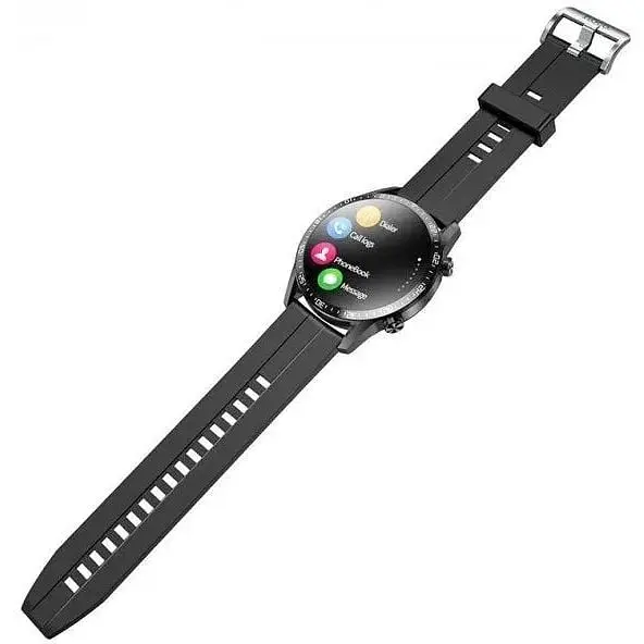 Смарт-годинник Hoco Y2 з функцією відповіді на дзвінок Smart Watch Black - фото 2