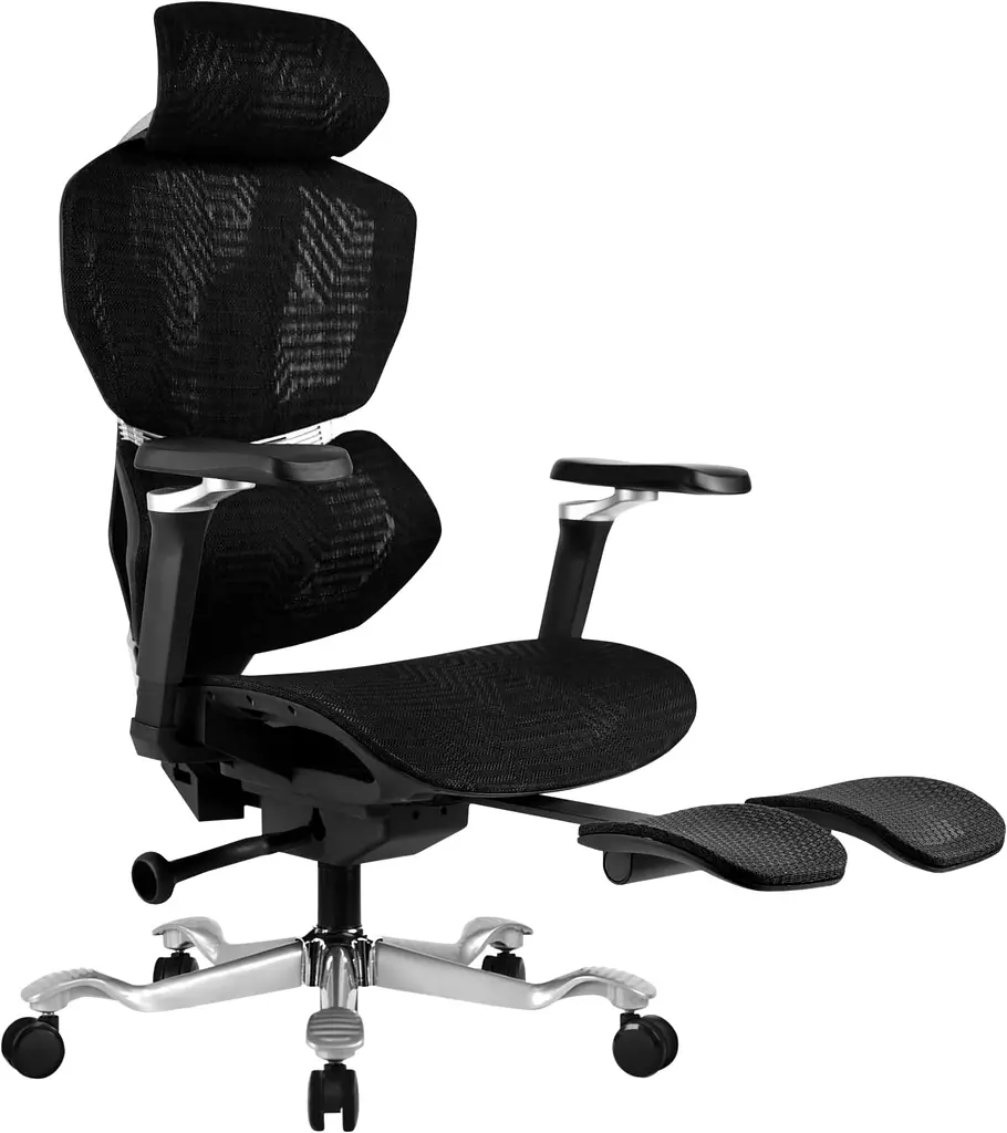 Геймерське крісло GT Racer (X-7001 Black/Gray) - фото 3