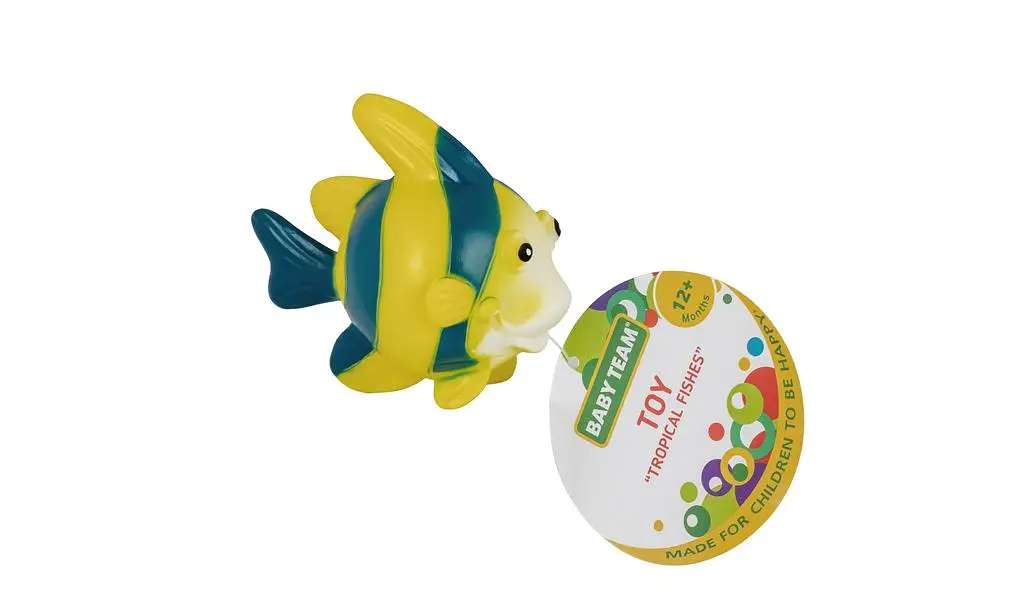 Игрушка-фигурка Рыбка в ассортименте Baby Team (8751) - фото 10