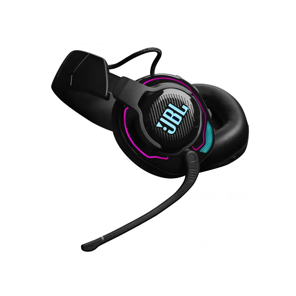 Навушники JBL Quantum 910 Black (JBLQ910WLBLK) - фото 2