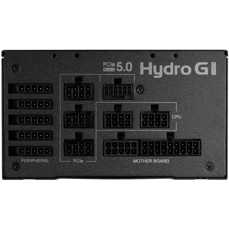БЖ 850W FSP HYDRO G PRO HG2-850 ATX3.0 80+ Gold, 120mm FDB  fan, Modular, Retail Box (HG2-850 Gen5) - фото 4