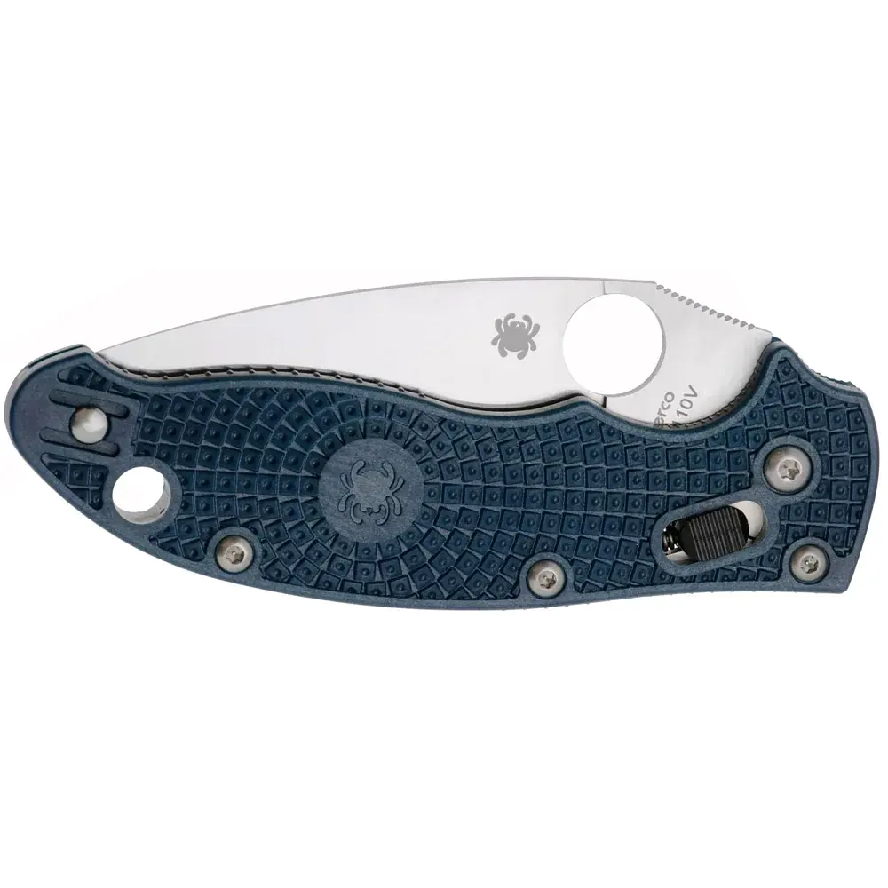 Ніж Spyderco Manix 2 Dark blue - фото 4
