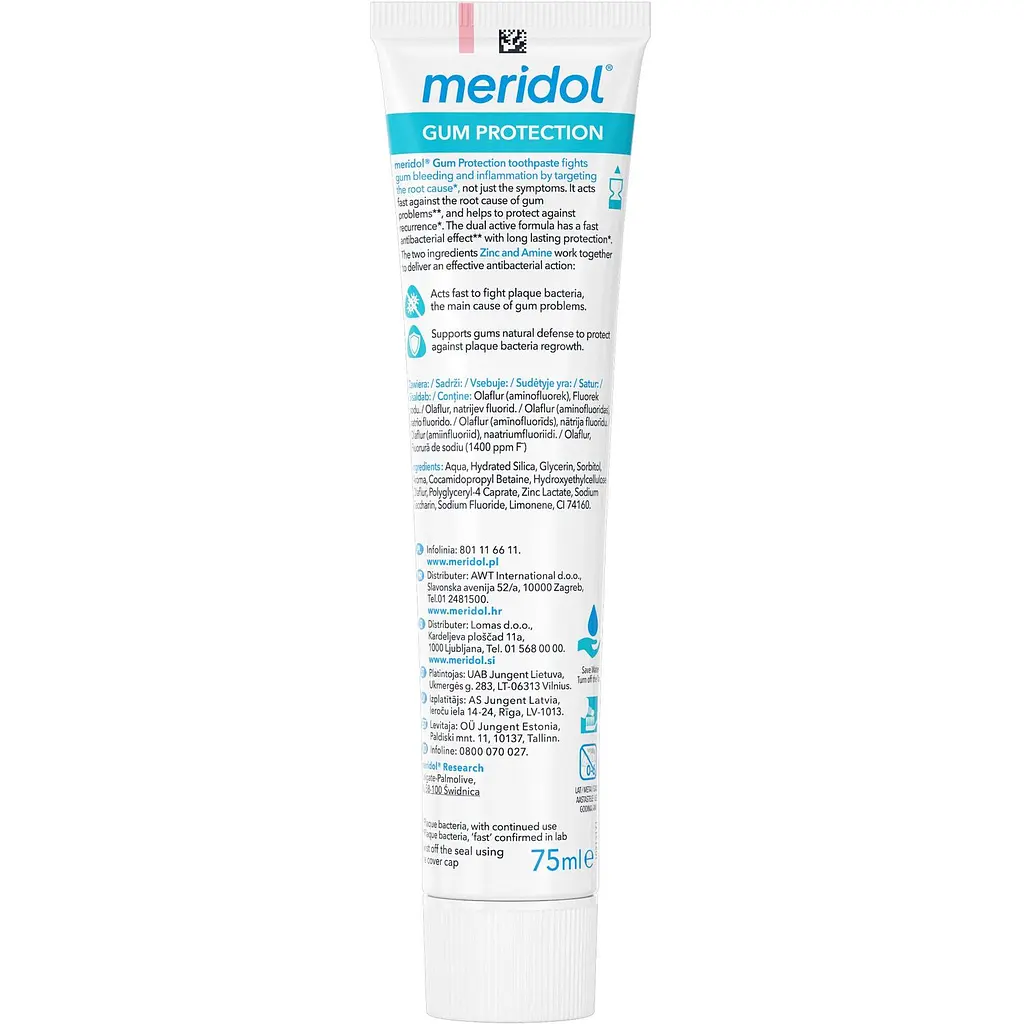 Зубна паста Meridol 75 мл - фото 4