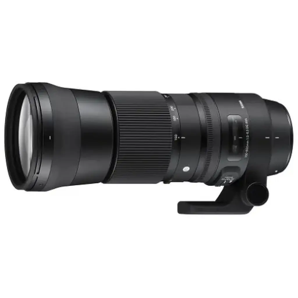 Довгофокусний об'єктив Sigma AF 150-600mm f/5-6,3 DG OS HSM FOR NIKON CONTEMPORARY