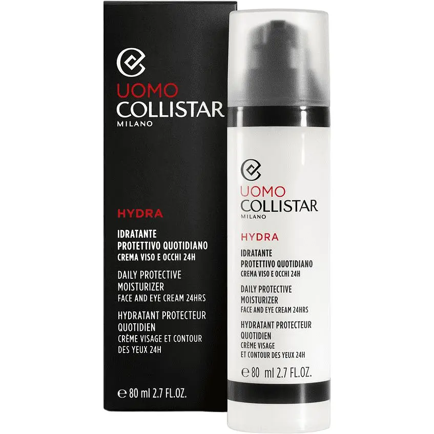 Мужской крем для лица Collistar Daily Protective Moisturizer 80 мл - фото 2