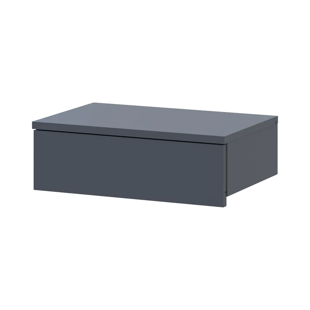 Приліжкова Тумба Doros Левія Графіт 1Ш 46х31х15 (41516090) - фото 4