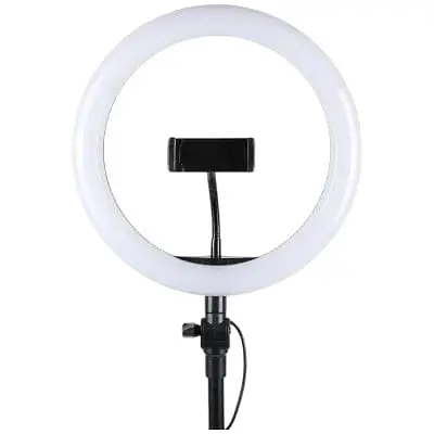 Светодиодное кольцо Ring Fill Light 26 см - фото 7