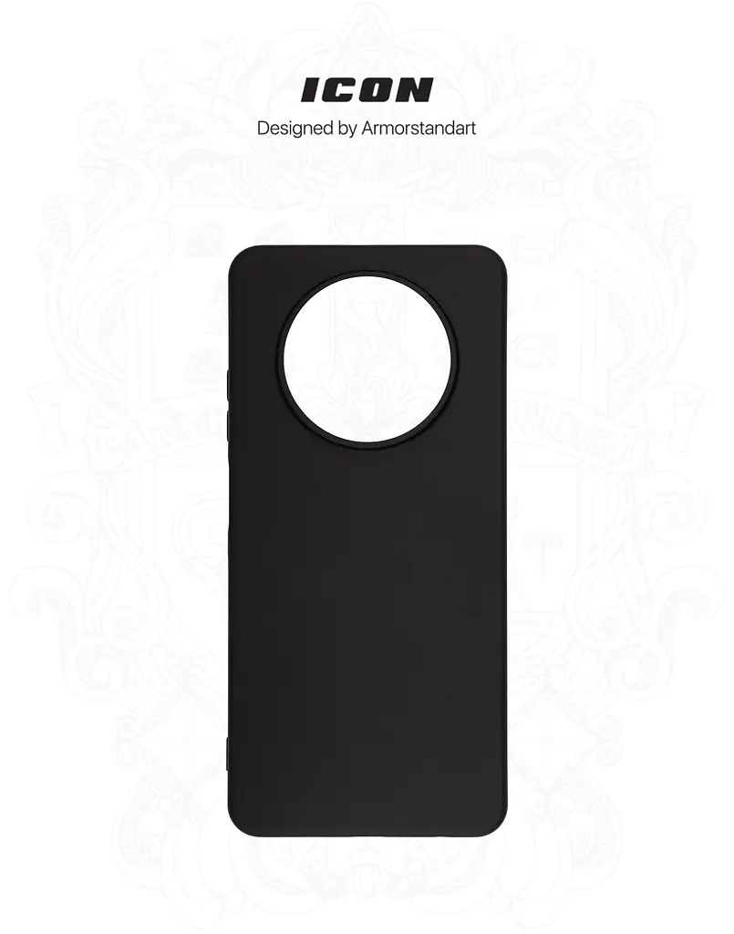 Чехол ArmorStandart ICON для Realme 12 5G / 13 5G Black (ARM77859) - фото 3