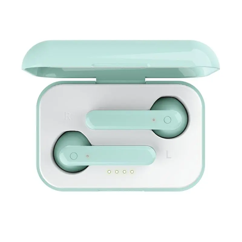 Наушники Trust Primo Touch True Wireless Mic Mint (23781_Trust) - фото 5