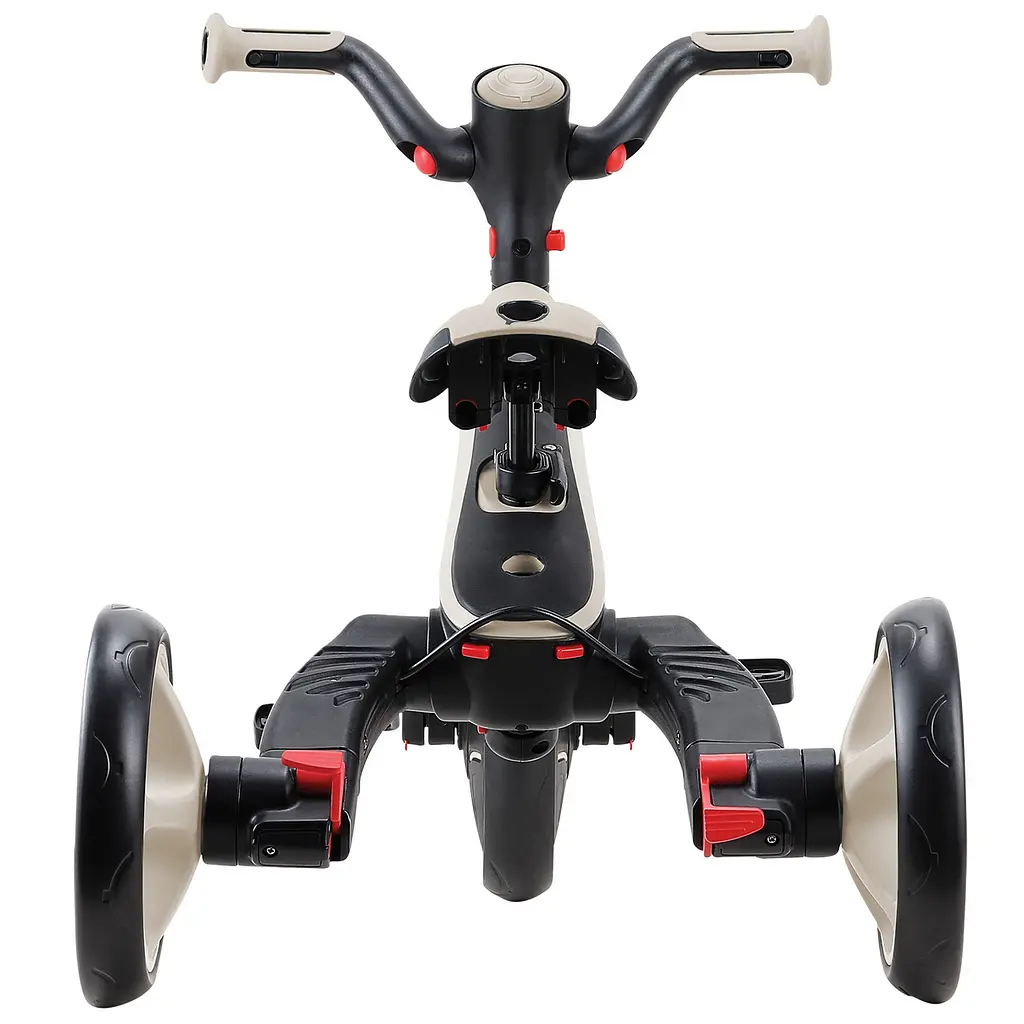 Велосипед детский Globber Explorer Trike Foldable 4в1 до 20 кг песочный (732-466-2) - фото 12