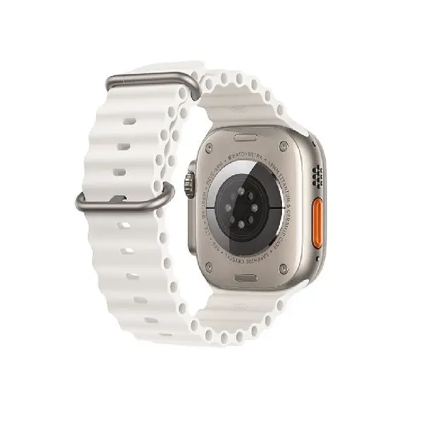 Сенсорні смарт-годинник T800 Ultra White (16075) - фото 3