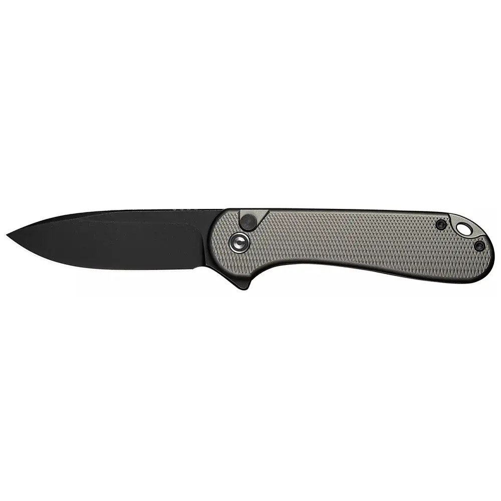 Ніж Civivi Elementum II Button Lock Nitro-V Aluminium Gray